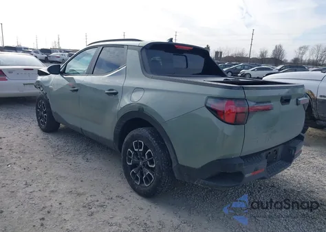 2024 Hyundai Santa Cruz Sel from USA, damaged, VIN 5NTJCDDE7RH108559